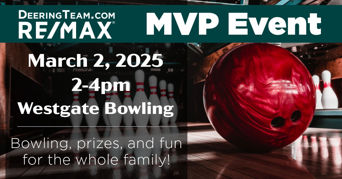 Bowling Event banner