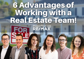 Advantages of working with a real estate team