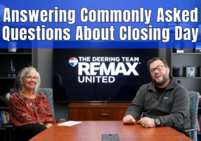 Closing Day questions