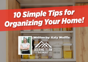 Home Organizing cover