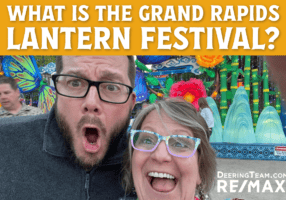 What is the Grand Rapids Lantern festival