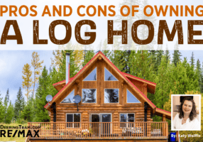 pros and cons of a log home