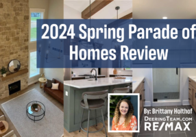spring parade of homes review