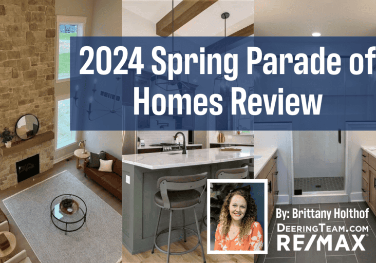 spring parade of homes review